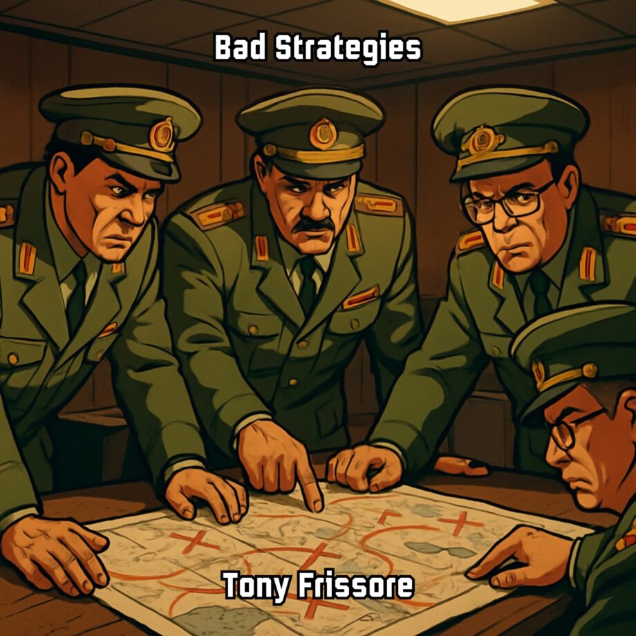 Tony Frissore Turns Funk Into a Moral Reckoning on “Bad Strategies”