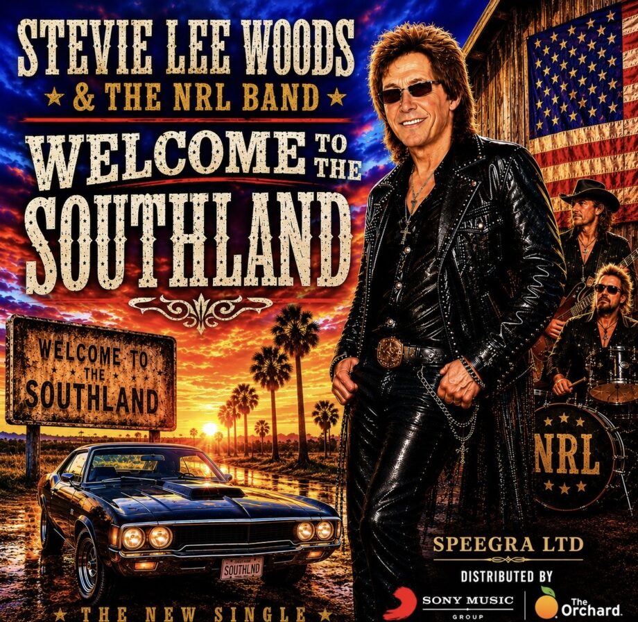 Stevie Lee Woods & The NRL Band Deliver a Commanding Southern Anthem with “Welcome to the Southland”