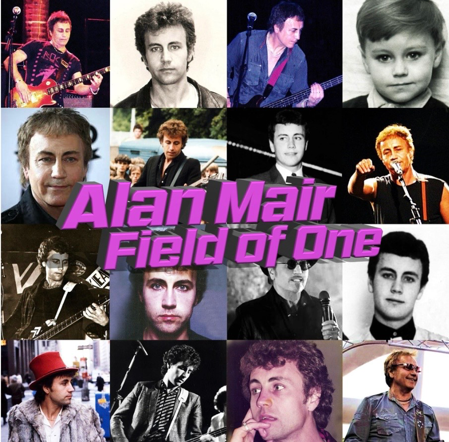 ALAN MAIR – FIELD OF ONE